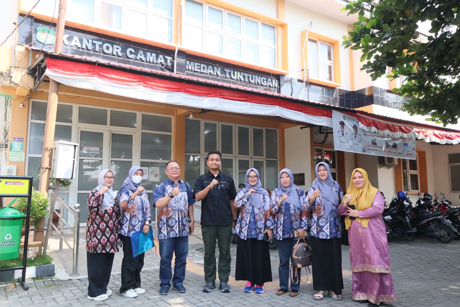 Kecamatan Andir, Kota Bandung Lakukan Studi Tiru Kecamatan Medan Tuntungan